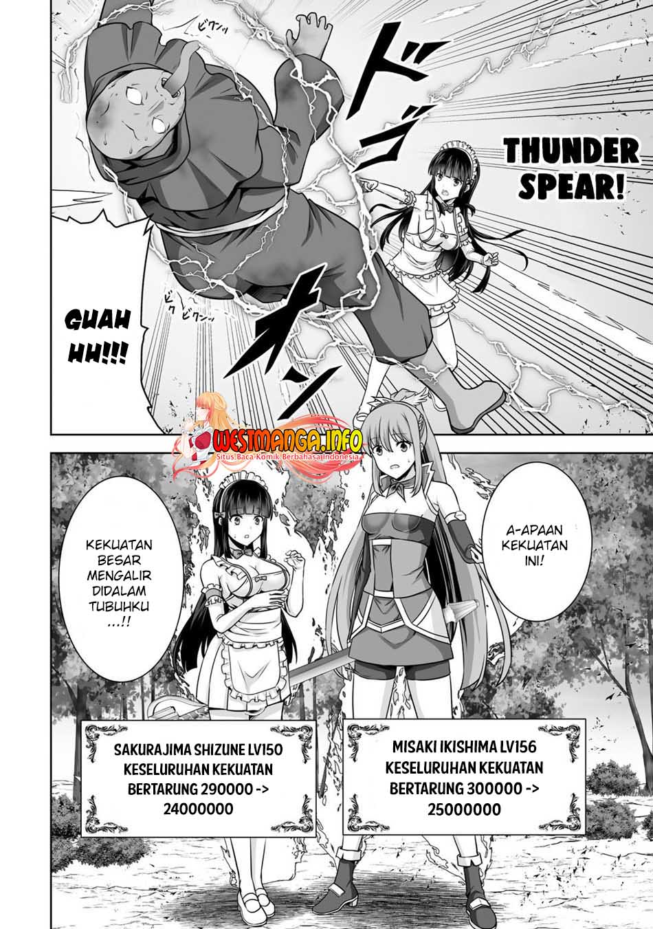 Kami No Techigai de Shindara Zumi de Isekai ni Hourikomare Mashita chapter 19